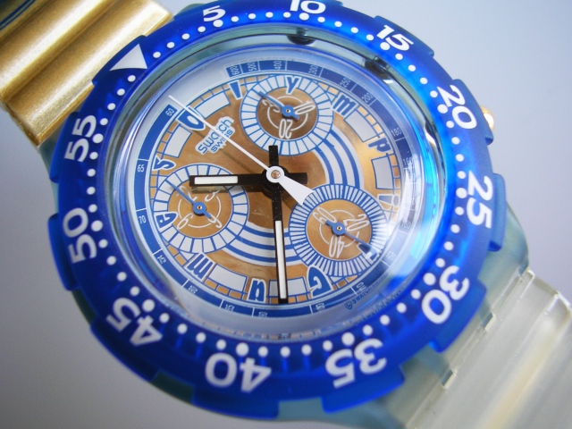 Name NIKIPHOROS Swatch number SBZ102 Diameter case 45 mm Color 