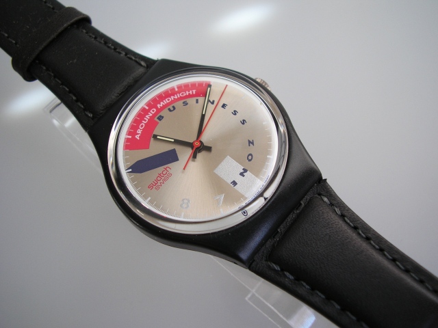 VINTAGE SWATCH GENT TIP TAP +new and unworn+  