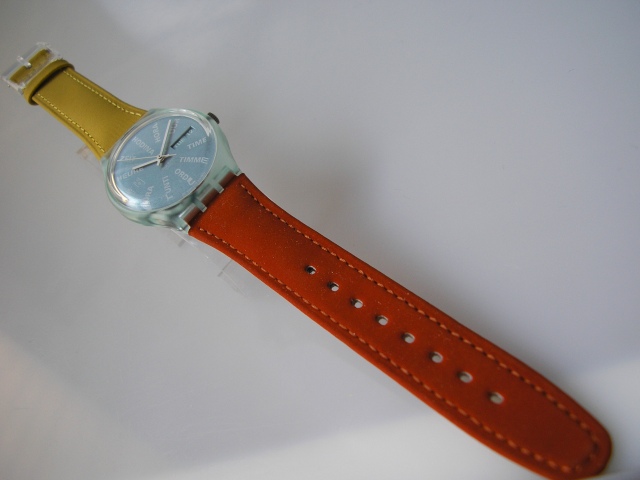 VINTAGE SWATCH GENT ZAMAN +new and unworn+  