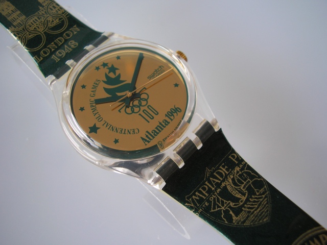 Swatch Olympia Gent Atlanta 1996 Neuware