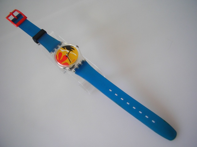 VINTAGE SWATCH LADY NAFEA +new and unworn+  