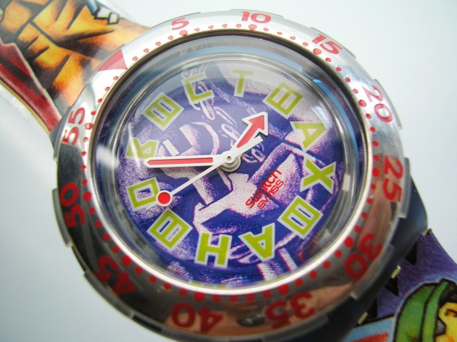 Name TOVARISCH Swatch number SDM105 Diameter case 38 mm Color 